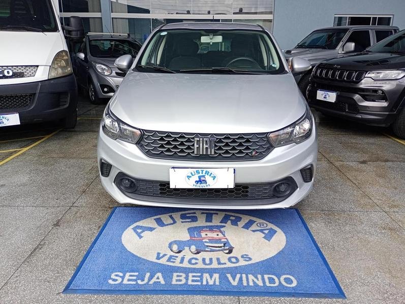Fiat ARGO 1.0 6V Flex na cor Prata em Curitiba / PR - 45206