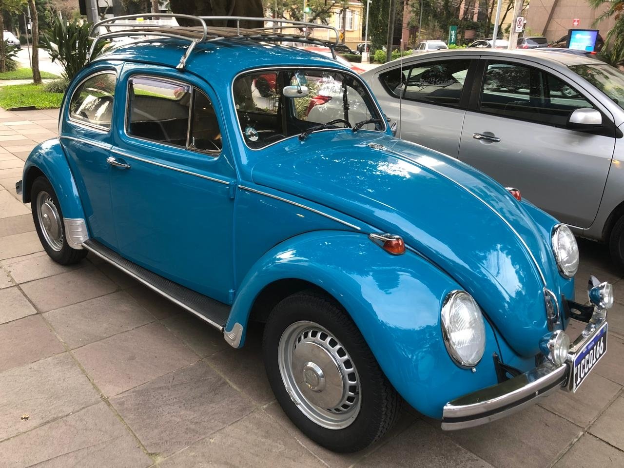 Volkswagen Fusca  na cor Azul no Porto Alegre / RS - 45208