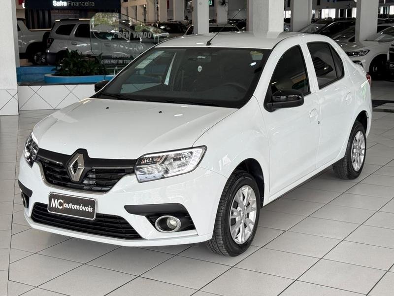 Renault LOGAN Zen Flex 1.0 12V 4p Mec. na cor Branco em Curitiba / PR - 45248
