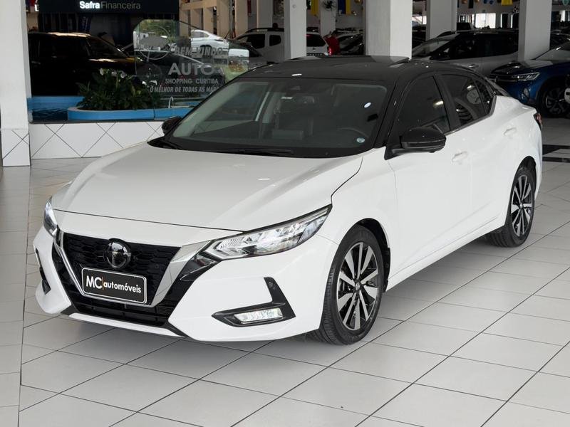 Nissan Sentra Exclusive 2.0 16V Aut. na cor Branco em Curitiba / PR - 45263