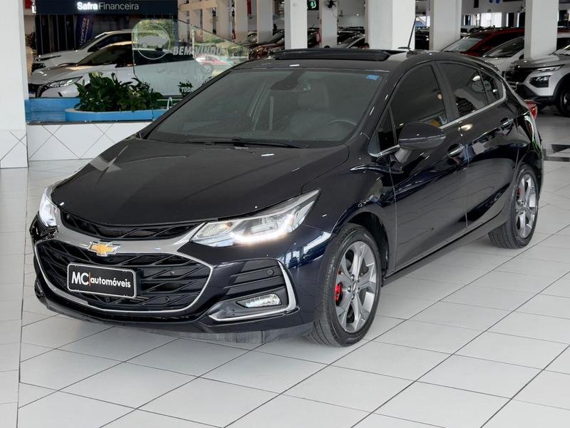 Chevrolet CRUZE Sport LTZ 1.4 16V TB Flex 5p Aut. na cor Azul em Curitiba / PR - 45265