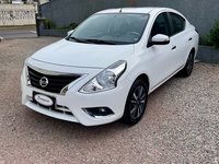 Nissan VERSA SL 1.6 16V FlexStart 4p Aut. na cor Branco em Curitiba / PR - 45312