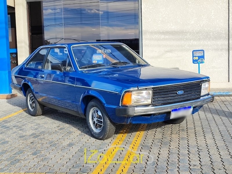 Ford Corcel II L na cor Azul em Guarapuava / PR - 45325