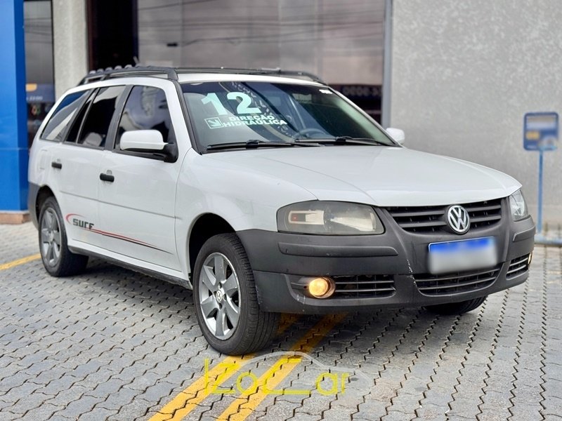 Volkswagen Parati SURF 1.6 Mi Total Flex na cor Branco em Guarapuava / PR - 45329
