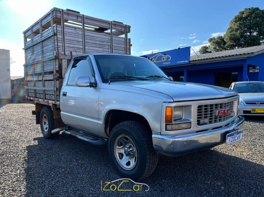 GMC 3500 HD Turbo (diesel) na cor Cinza em Guarapuava / PR - 45338