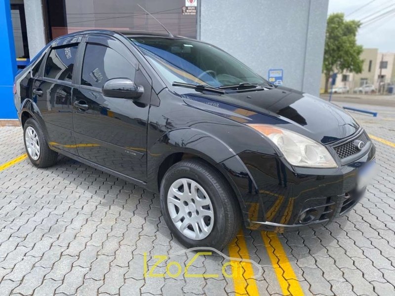 Ford Fiesta 1.6 8V Flex/Class 1.6 8V Flex 5p na cor Preto em Guarapuava / PR - 45350