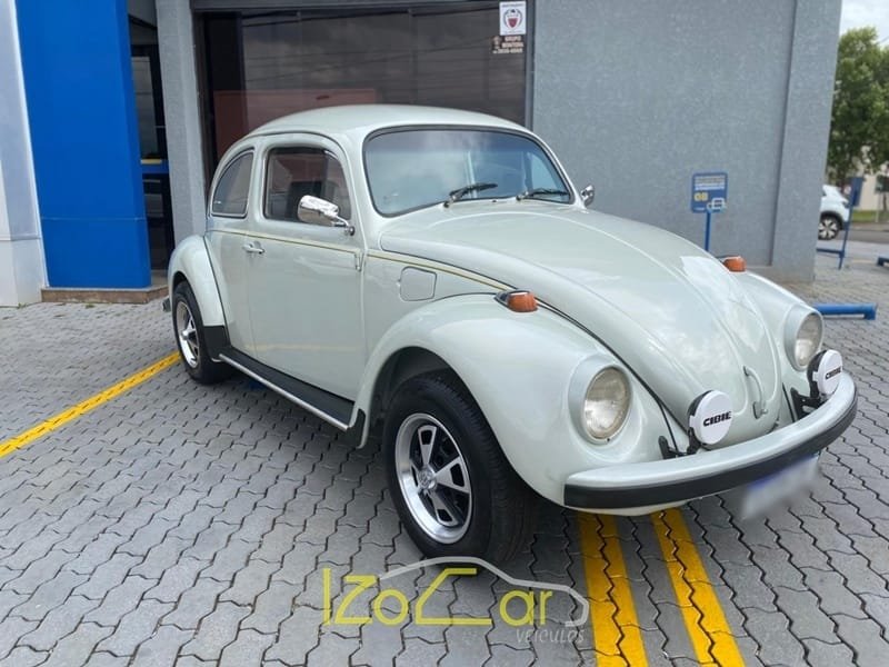Volkswagen Fusca 1300/1300L na cor Branco em Guarapuava / PR - 45353