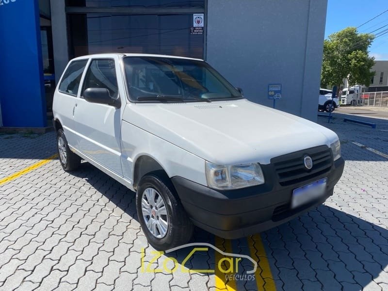 Fiat Uno Mille 1.0 Fire/ F.Flex/ ECONOMY 4p na cor Branco em Guarapuava / PR - 45363