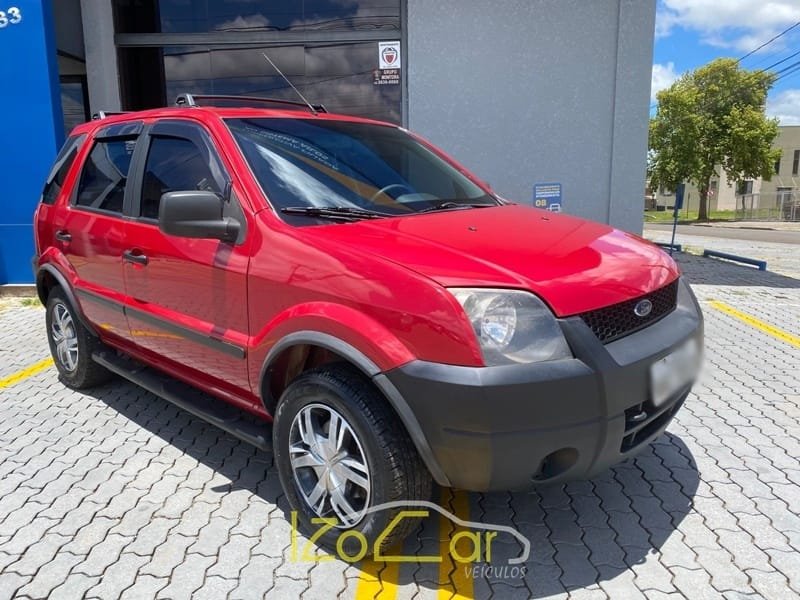 Ford EcoSport XLS 2.0/2.0 Flex 16V 5p Aut. na cor Vermelho em Guarapuava / PR - 45376