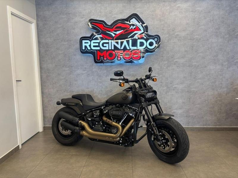 HARLEY-DAVIDSON FAT BOB FXFBS  na cor Cinza em Araucária / PR - 45401