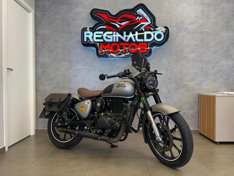 Royal Enfield Classic 350 Signals  na cor Cinza em Araucária / PR - 45408