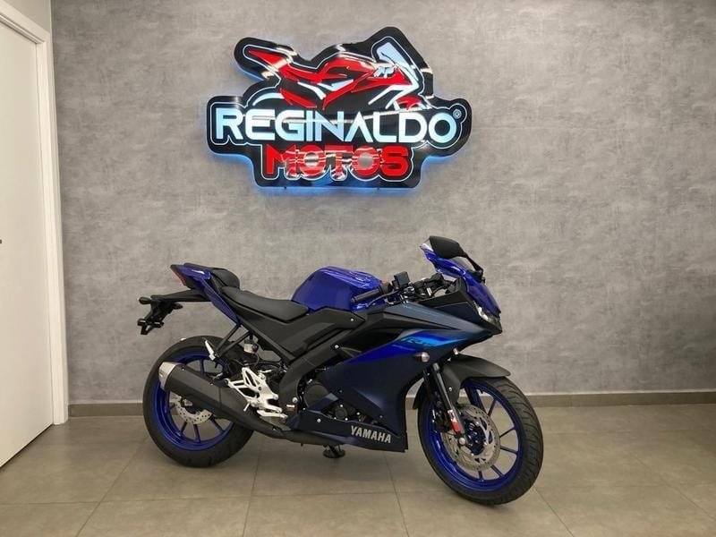 YAMAHA YZF R-15 155 ABS  na cor Azul em Araucária / PR - 45414