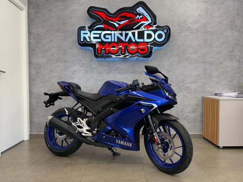 YAMAHA YZF R-15 155 ABS  na cor Azul em Araucária / PR - 45415