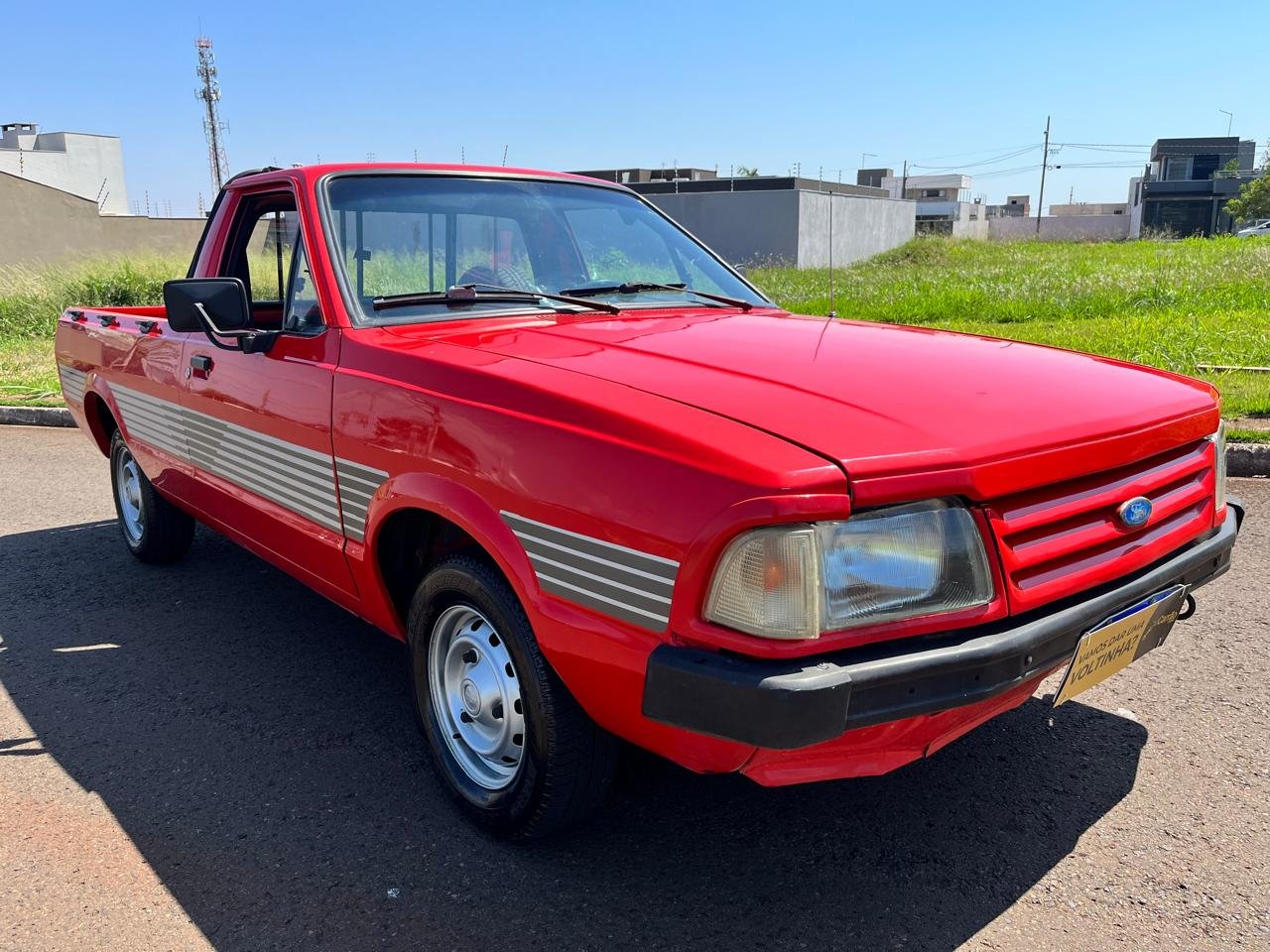 Ford Pampa L 1.8i / 1.8 na cor Vermelho em Maringá / PR - 45418