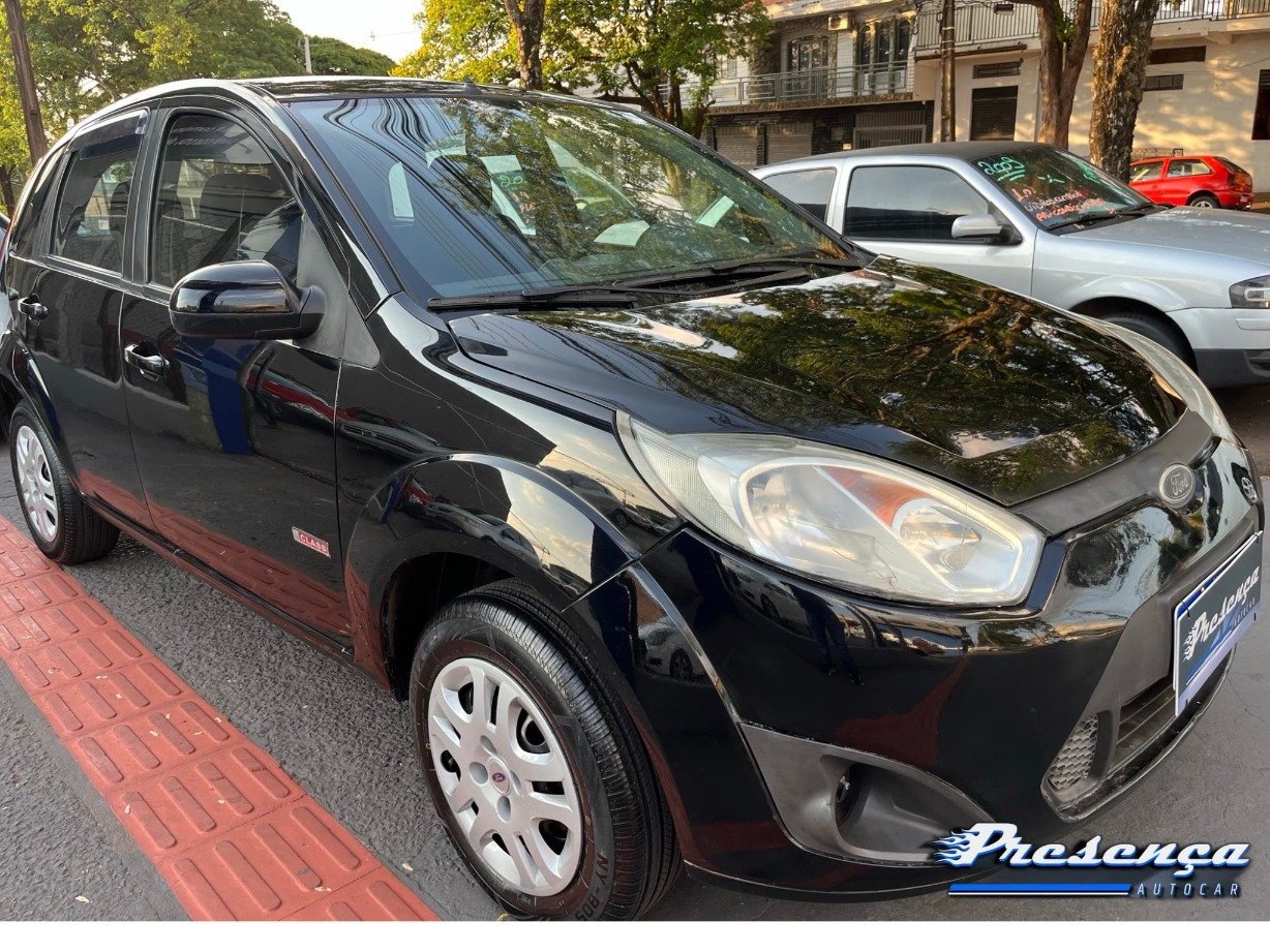 Ford Fiesta 1.6 8V Flex/Class 1.6 8V Flex 5p na cor Preto em Maringá / PR - 45429