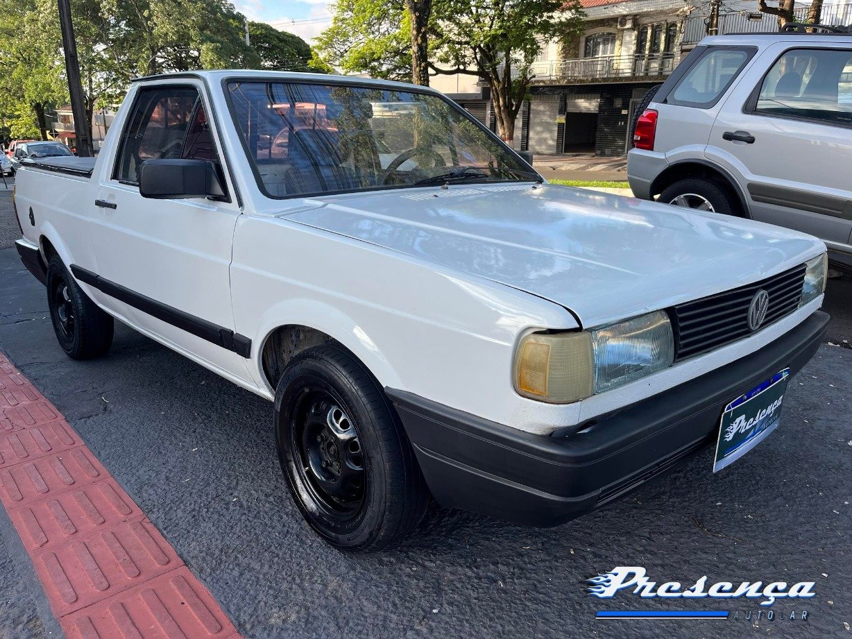 Volkswagen Saveiro CL/ Summer 1.8 Mi e 1.8 na cor Branco em Maringá / PR - 45431