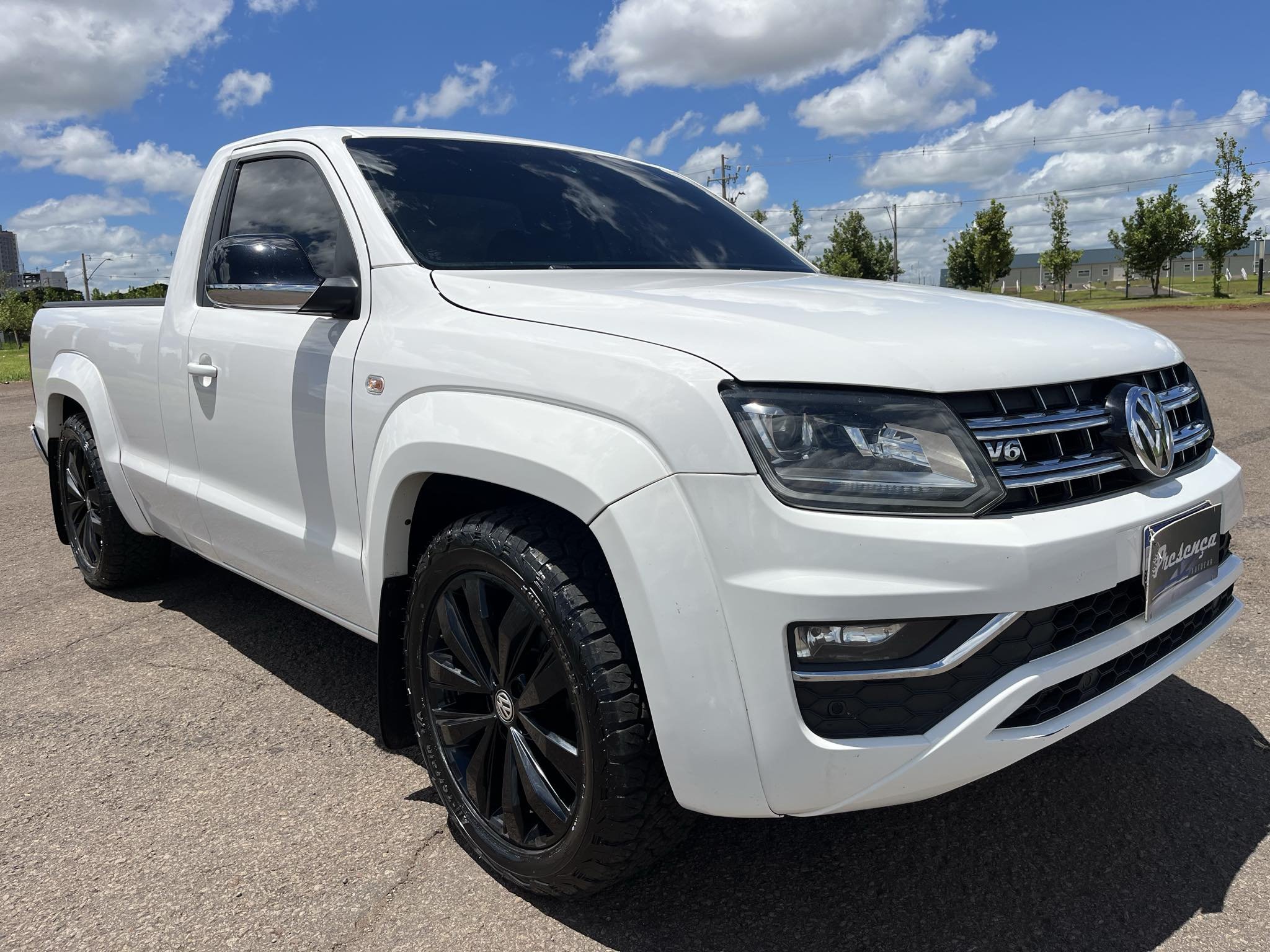 Volkswagen Amarok CS2.0 16V/S2.0 16V TDI 4x4 Diesel na cor Branco em Maringá / PR - 45442