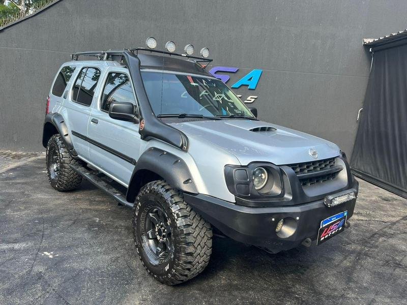 Nissan XTerra SE 4x4 2.8 132/140cv TB Int.Dies. na cor Cinza em Curitiba / PR - 45457