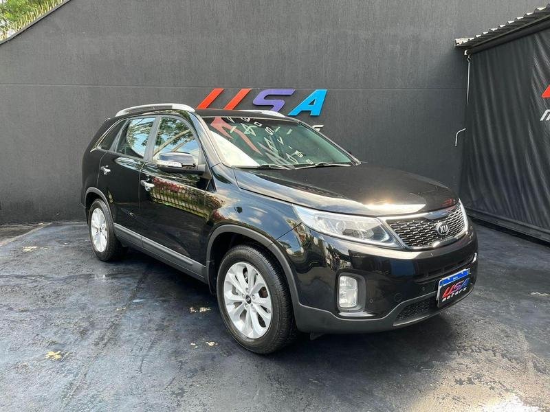 Kia Sorento 2.4 16V 4x2 Aut. na cor Preto em Curitiba / PR - 45459
