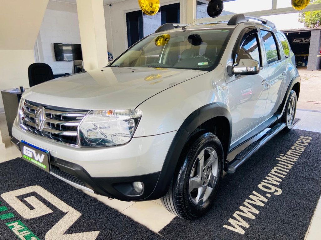 Renault DUSTER Dynamique 1.6 Flex 16V Mec. na cor Cinza em Curitiba / PR - 45580