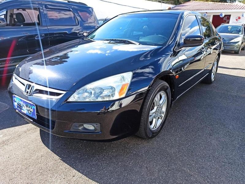 Honda Accord Sedan LX 2.0 16V 150/156cv Aut. na cor Preto em Curitiba / PR - 45603