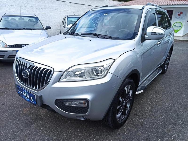 Lifan X60 1.8 16V 128cv 5p Mec. na cor Cinza em Curitiba / PR - 45616