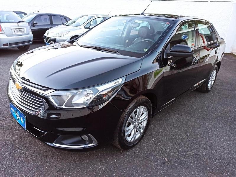 Chevrolet Cobalt ADVANTAGE 1.8 8V Eco.Flex 4p Aut. na cor Preto em Curitiba / PR - 45617