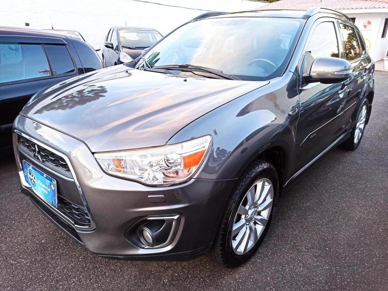 Mitsubishi ASX 2.0 16V 4x4 160cv Aut. na cor Cinza em Curitiba / PR - 45626