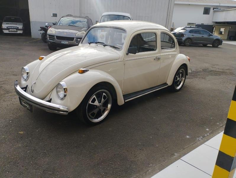 Volkswagen Fusca  na cor Branco em Curitiba / PR - 45644