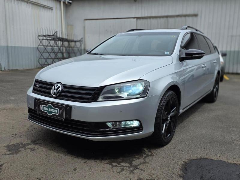 Volkswagen Passat Variant Turbo 2.0 FSI Tiptron. 5p na cor Cinza em Curitiba / PR - 45648
