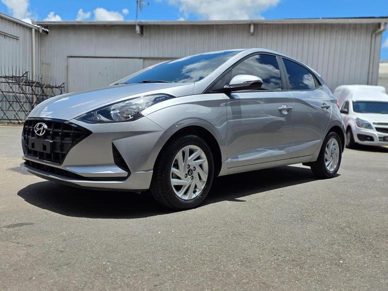 Hyundai HB20 Evolution 1.0 Flex 12V Mec. na cor Prata em Curitiba / PR - 45650