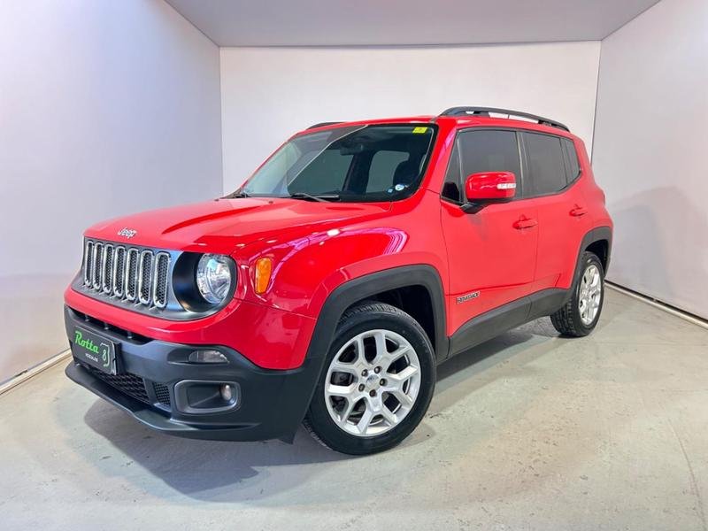 Jeep Renegade Longitude 1.8 4x2 Flex 16V Aut. na cor Vermelho em Curitiba / PR - 45659