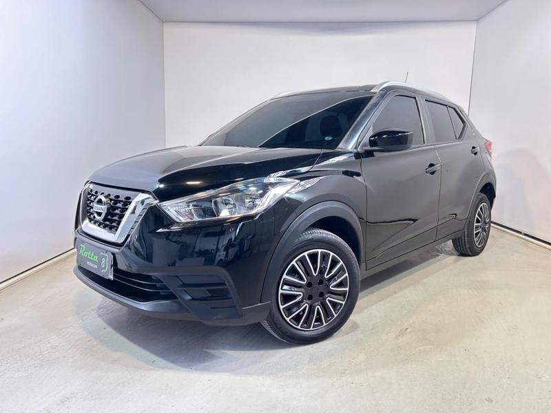 Nissan KICKS S 1.6 16V FlexStar 5p Mec. na cor Preto em Curitiba / PR - 45663