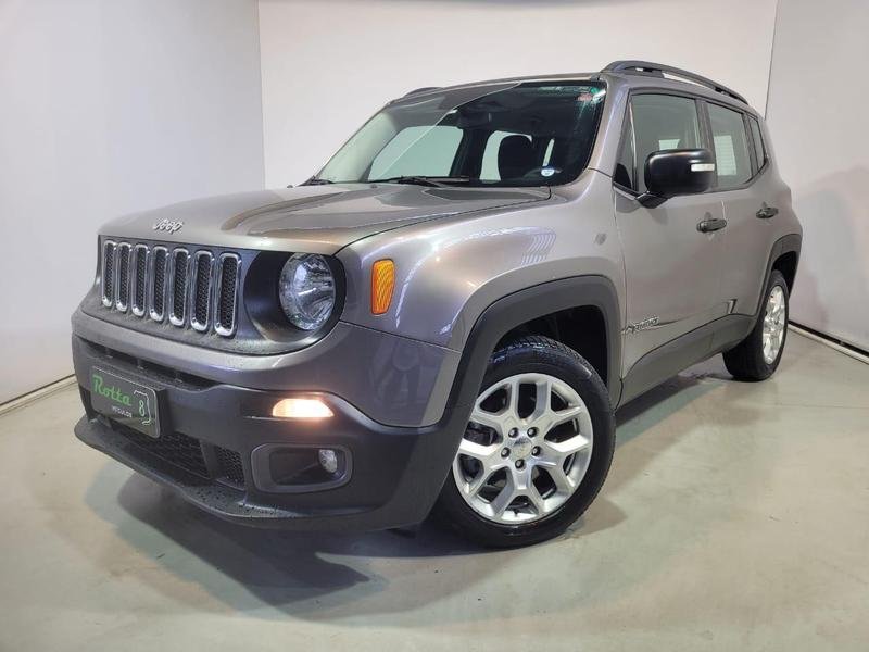 Jeep Renegade Limited 1.8 4x2 Flex 16V Aut. na cor Cinza em Curitiba / PR - 45664