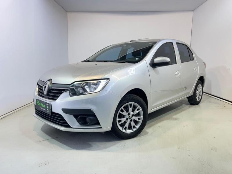 Renault LOGAN Zen Flex 1.0 12V 4p Mec. na cor Cinza em Curitiba / PR - 45665