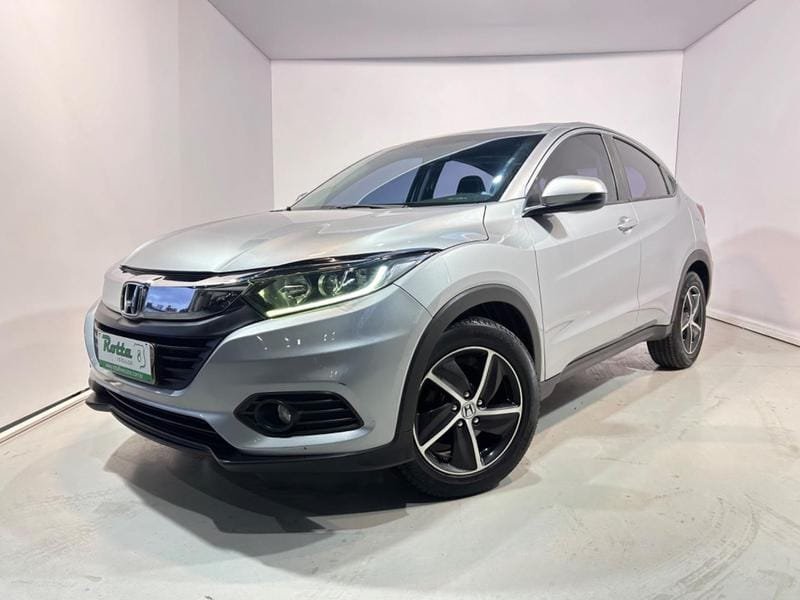 Honda HR-V LX 1.8 Flexone 16V 5p Aut. na cor Cinza em Curitiba / PR - 45683
