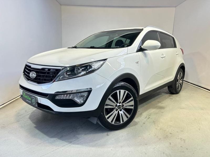 Kia Motors Sportage 2.0 16V Aut. na cor Branco em Curitiba / PR - 45695
