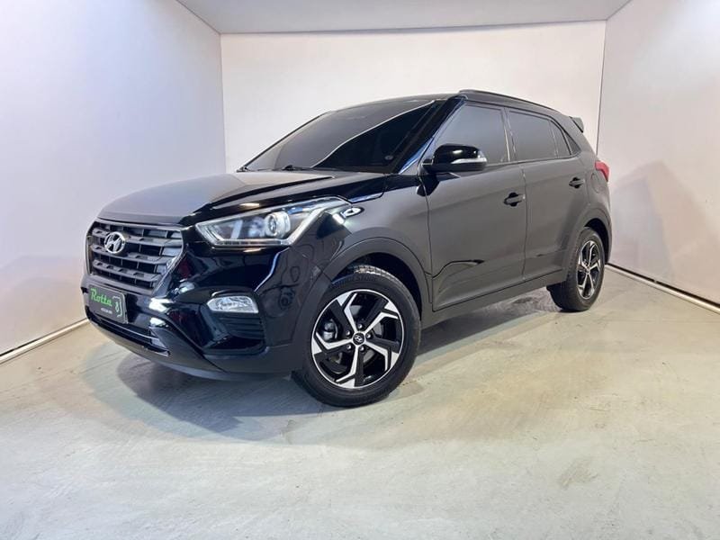 Hyundai Creta Sport 2.0 16V Flex Aut. na cor Preto em Curitiba / PR - 45702