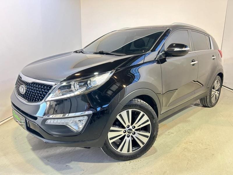 Kia Motors Sportage 2.0 16V Aut. na cor Preto em Curitiba / PR - 45710