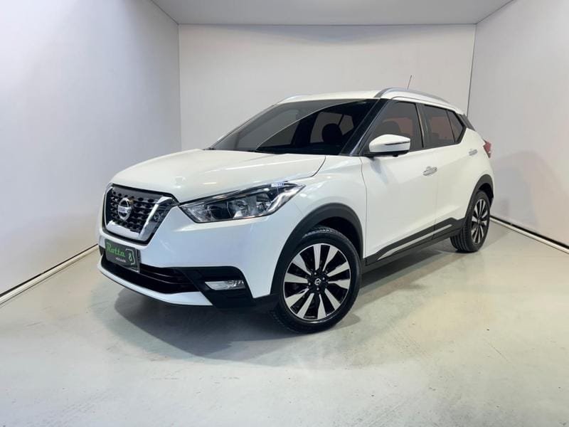 Nissan KICKS SL 1.6 16V FlexStar 5p Aut. na cor Branco em Curitiba / PR - 45719