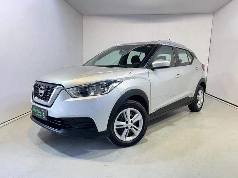 Nissan KICKS S 1.6 16V FlexStar 5p Mec. na cor Cinza em Curitiba / PR - 45720