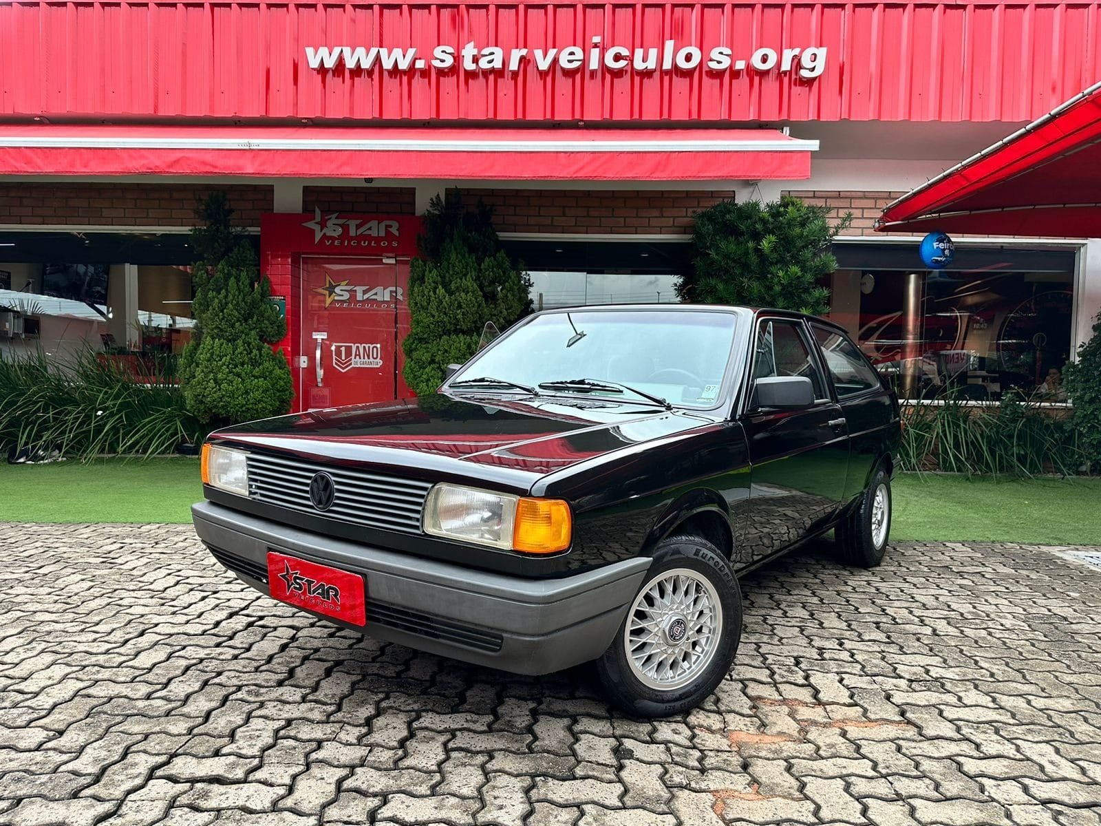 Volkswagen Gol 2.0 Mi 2p na cor Preto no Canoas / RS - 45782