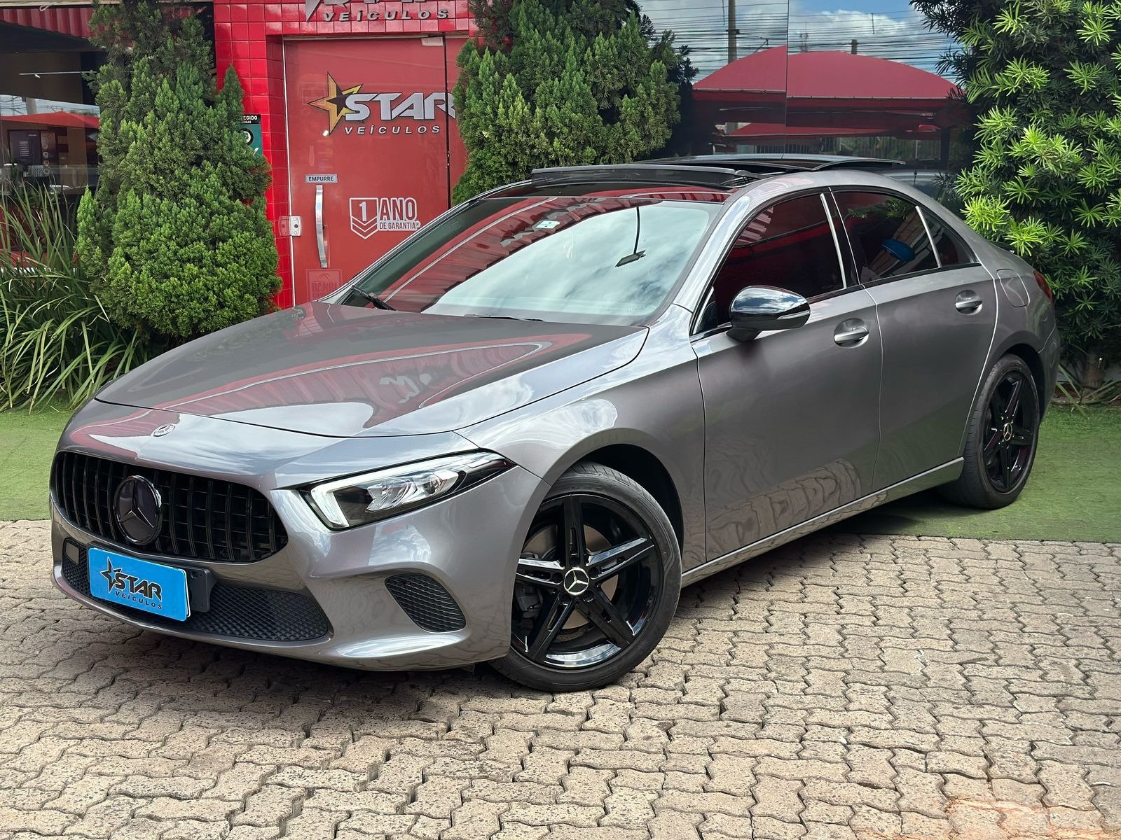 Mercedes-Benz A 200 1.3 TB Advance Aut. na cor Cinza no Canoas / RS - 45788