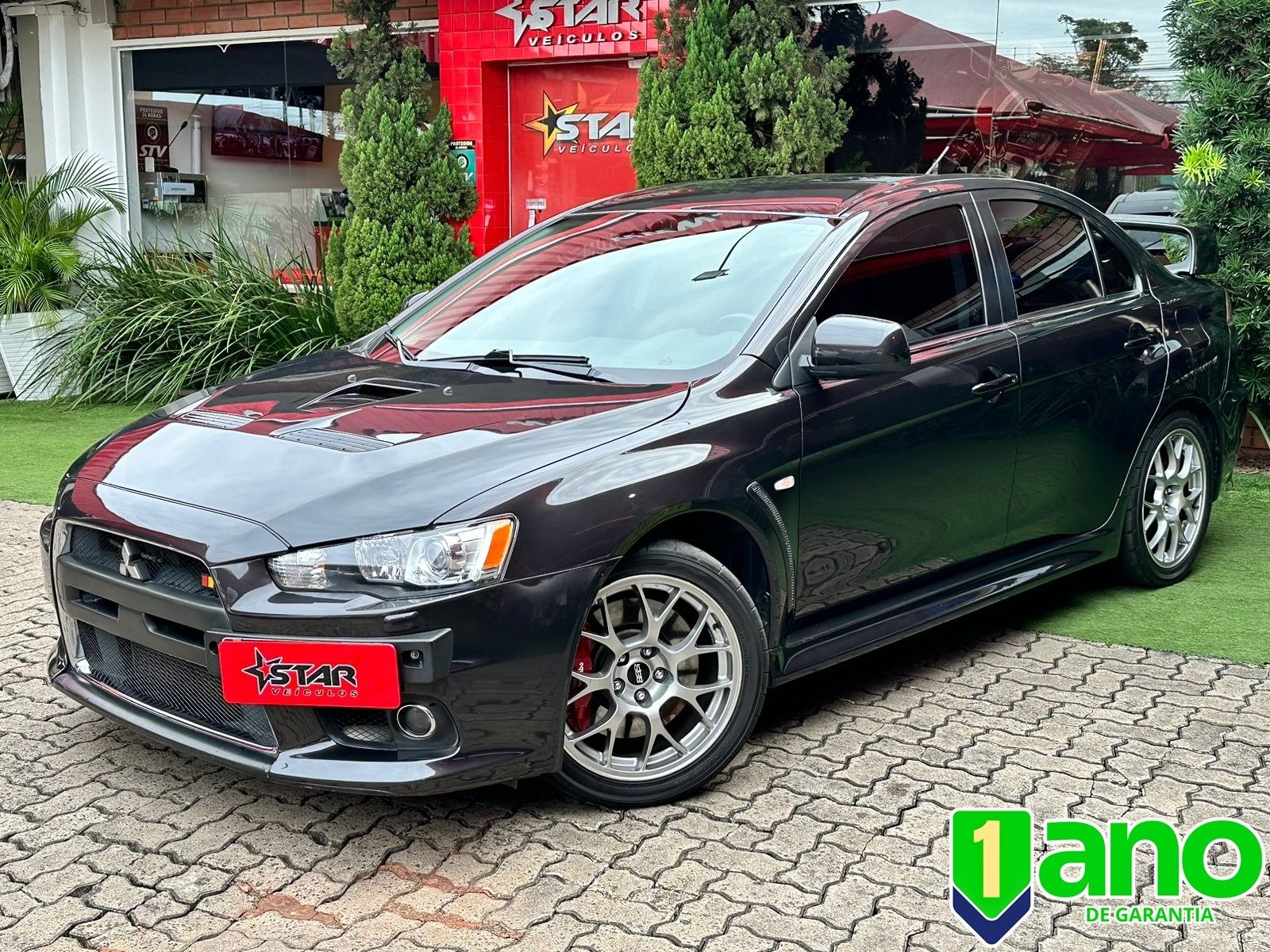 Mitsubishi Lancer Evol. 2.0 Turbo na cor Preto no Canoas / RS - 45803