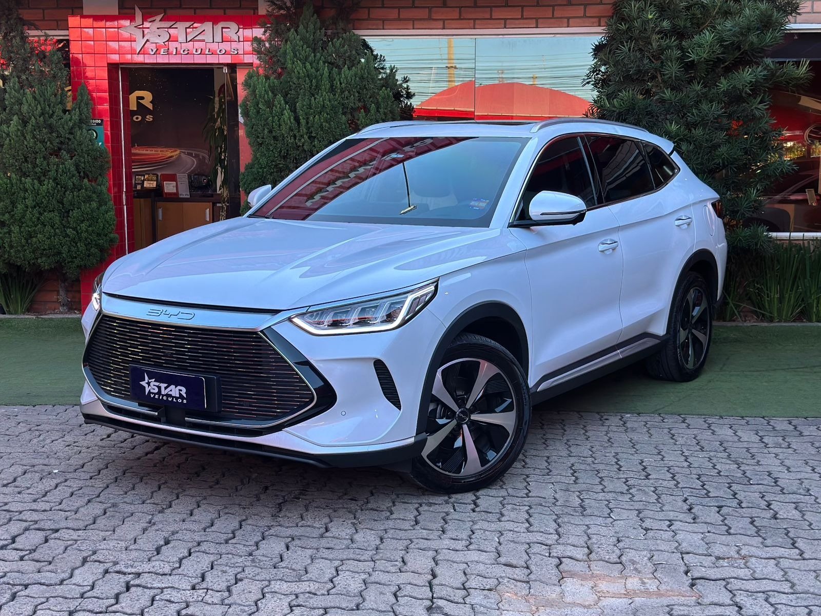 BYD Song Pro GS 1.5 16V Aut. (Hibrido) na cor Branco no Canoas / RS - 45807