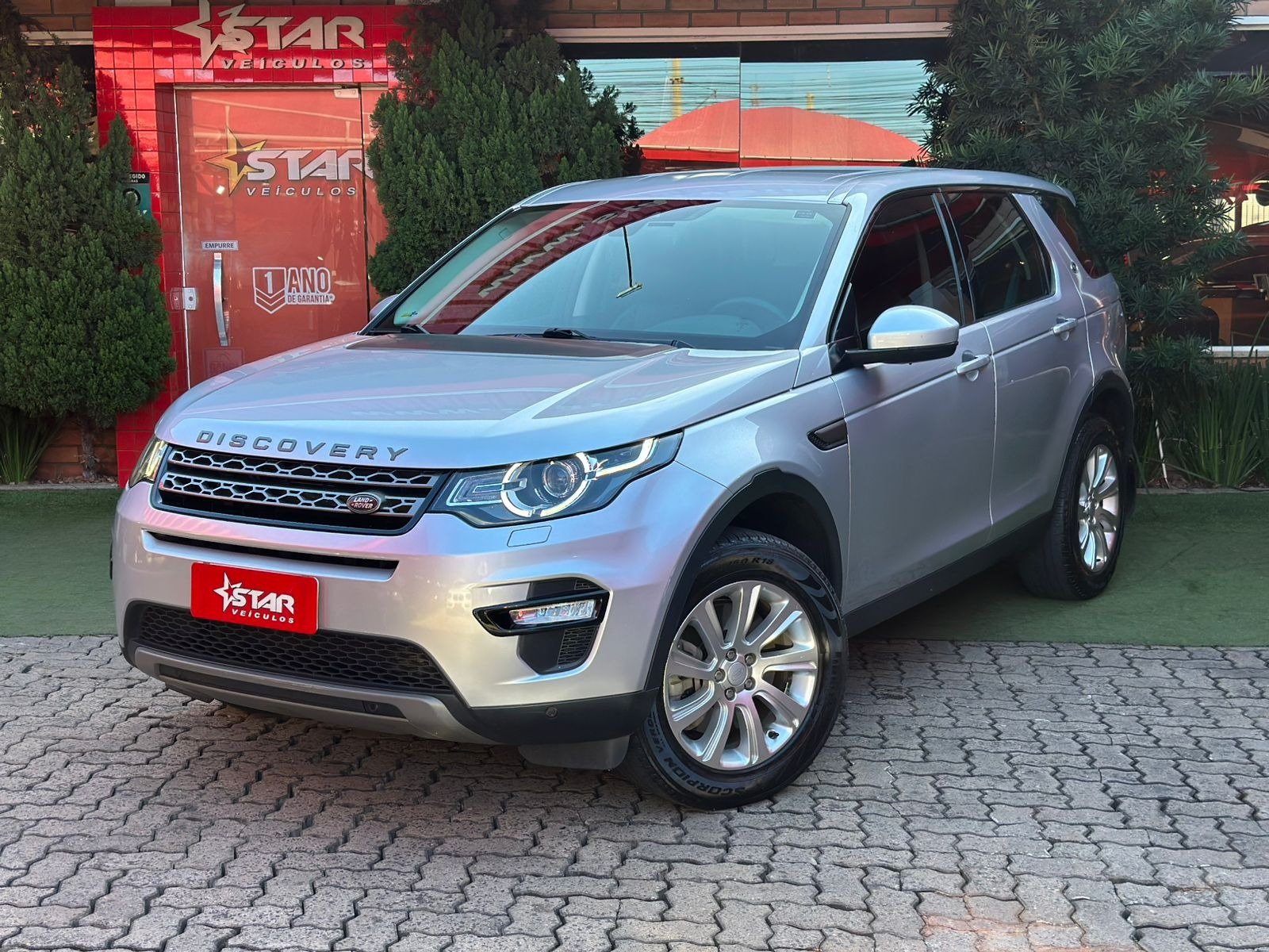 Land Rover Discovery Sport SE 2.0 4x4 Aut./Flex na cor Cinza no Canoas / RS - 45834