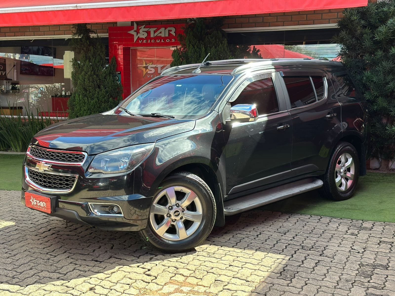 Chevrolet Trailblazer LTZ 2.8 CTDI Diesel Aut. na cor Preto no Canoas / RS - 45850