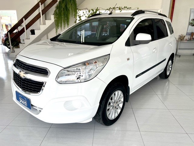 Chevrolet Spin LT 1.8 8V Econo.Flex 5p Aut. na cor Branco em Campo Largo / PR - 45943