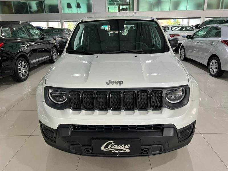 Jeep Renegade T270 1.3 TB 4x2 Flex Aut. na cor Branco no Viamão / RS - 45978