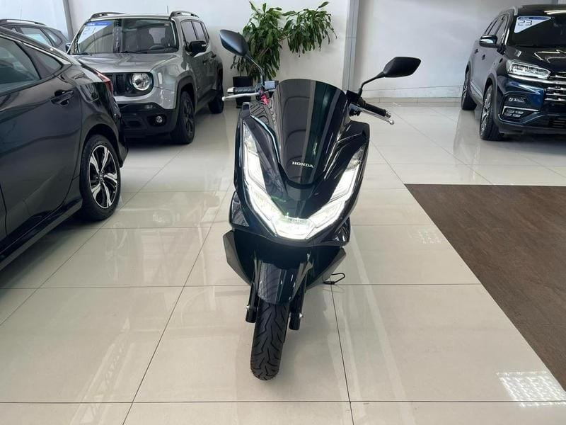 Honda PCX 160 DLX  na cor Azul no Viamão / RS - 45980